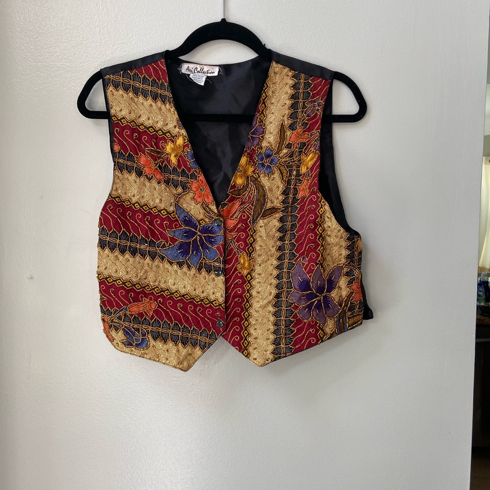 Beaded Vest